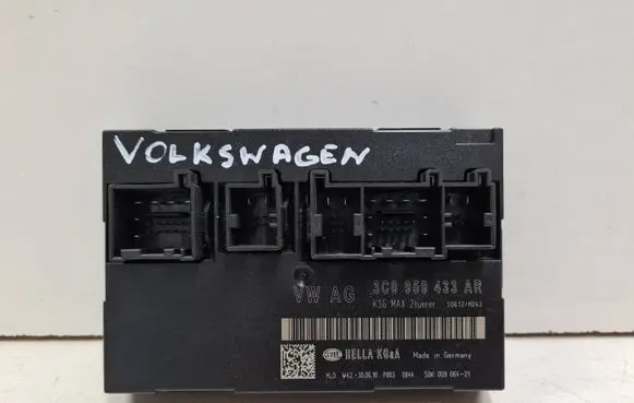Volkswagen PASSAT B6 Comfort/convenience module 3C0959433AR S0612H043 5DK00906421