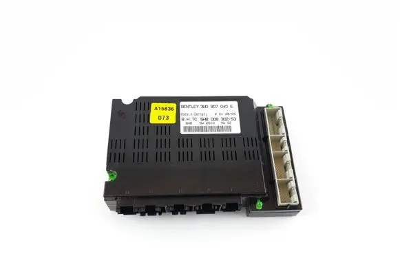 Bentley Continental Air conditioner control unit module 3W0907040E 3W0907040