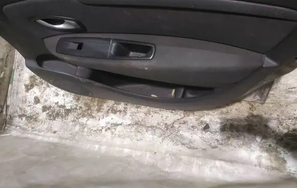 Renault Scenic III - Grand scenic III Front door card panel trim 