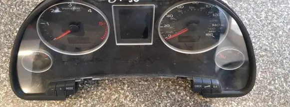 Audi A4 S4 B6 8E 8H Speedometer (instrument cluster) 8E0920951E