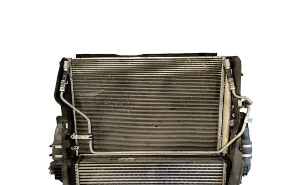 Ford Edge II Radiator set F2G36GK775DA F2GH19E908AC F2GP7R081AF