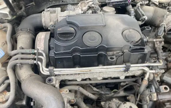 Volkswagen Golf V Engine swap 