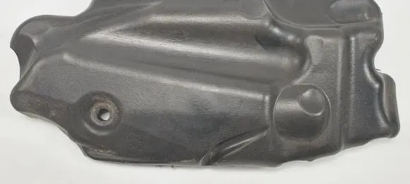 Jaguar XF X250 Engine cover (trim) 9X2Q-9U550-DA
