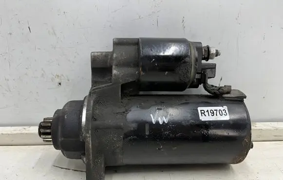 Seat Leon (1M) Starter motor 02a911024d 0001125042 0001125043