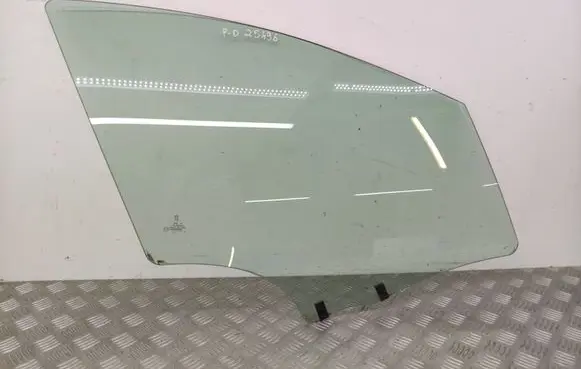 Peugeot 407 Front door window glass four-door