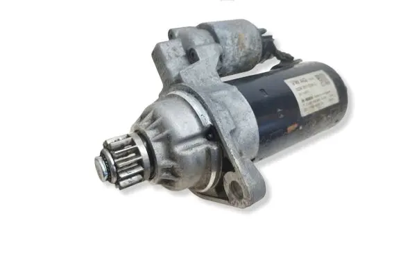 Volkswagen PASSAT B7 Starter motor 02M911024C 24112011 0001153009