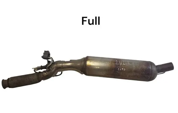 Citroen C5 Catalyst/FAP/DPF particulate filter 9672653580