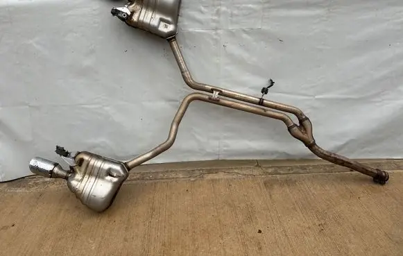 Audi A6 Allroad C7 Muffler/silencer 4G0253611M 4G0253612M