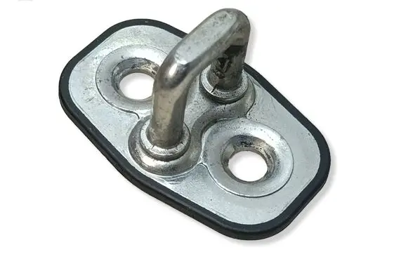 Peugeot 2008 I Rear door lock loop/hook striker 9655466380