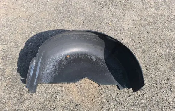 Volkswagen Multivan T5 Rear arch fender liner splash guards 7H0810972B