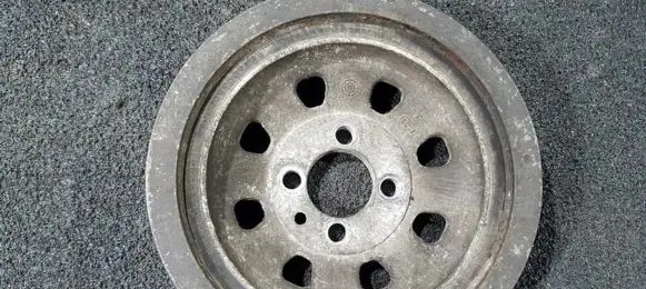 Crankshaft pulley