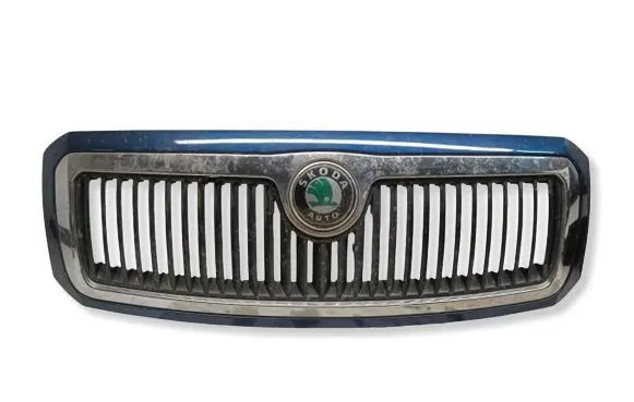 Skoda Fabia Mk1 (6Y) Front bumper upper radiator grill 6Y0853668B