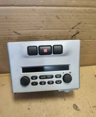 Opel Zafira A Climate control unit 013140984