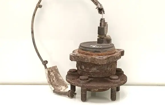 Rear wheel hub