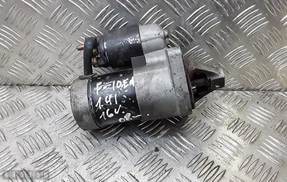 Fiat Idea Starter motor