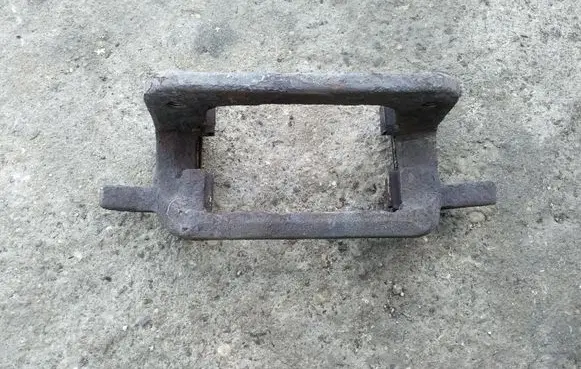 Peugeot 407 Front Brake Caliper Pad/Carrier 