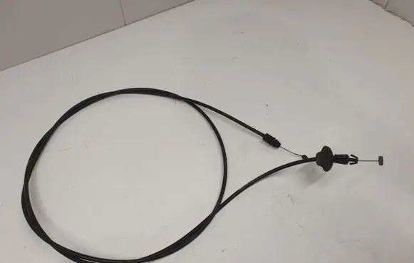 Engine bonnet/hood lock release cable