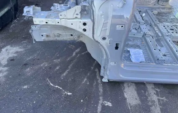 Audi Q4 Sportback e-tron Front quarter panel 