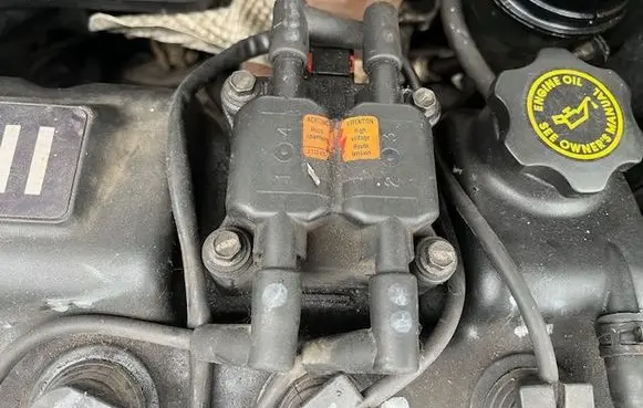 Mini One - Cooper R50 - 53 High voltage ignition coil 