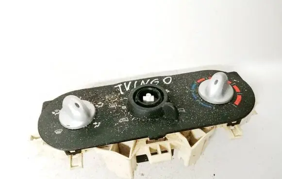 Renault Twingo II Climate control unit