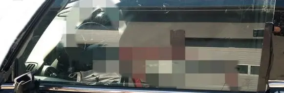 Mini One - Cooper F56 F55 Front door window/glass (coupe) 
