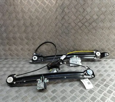 Audi Q8 Front door window regulator with motor 8W0959801 4M8837462