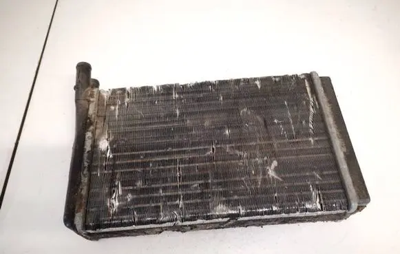 Heater blower radiator
