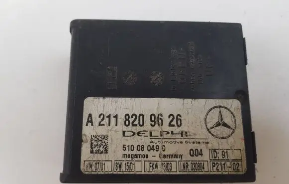 Mercedes-Benz E W211 Alarm control unit/module A2118209626 510080490