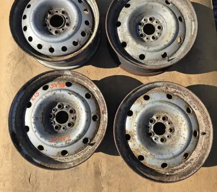 Citroen Jumpy R15 steel rim 