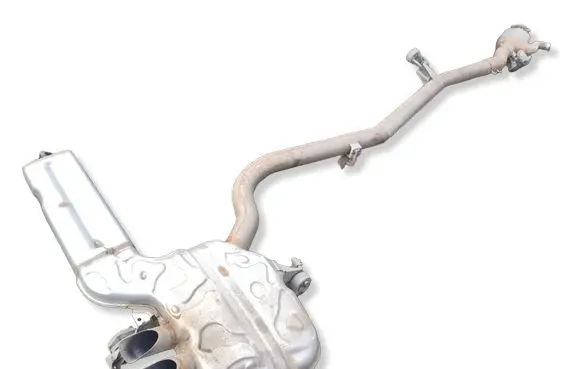 Audi A6 S6 C8 4K Muffler/silencer 4G0131703A 858840 780230AA
