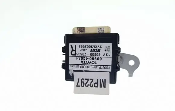 Toyota RAV 4 (XA40) Light module LCM 8996042031 356042031