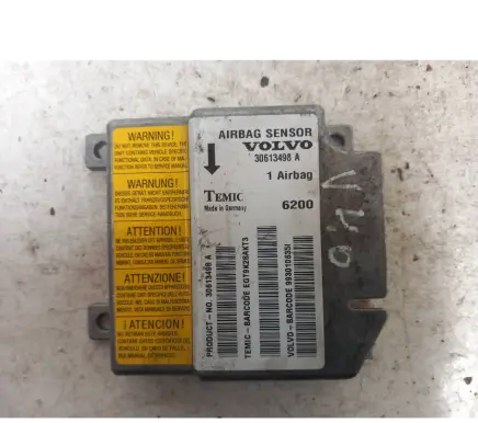 Volvo S40, V40 Airbag control unit/module 30613498A
