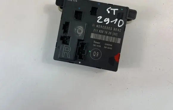 Mercedes-Benz E W211 Door control unit/module 2118201626