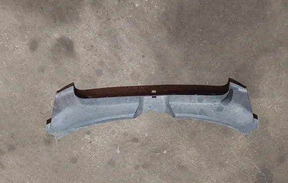 Audi A6 Allroad C6 Radiator trim 4F0807081