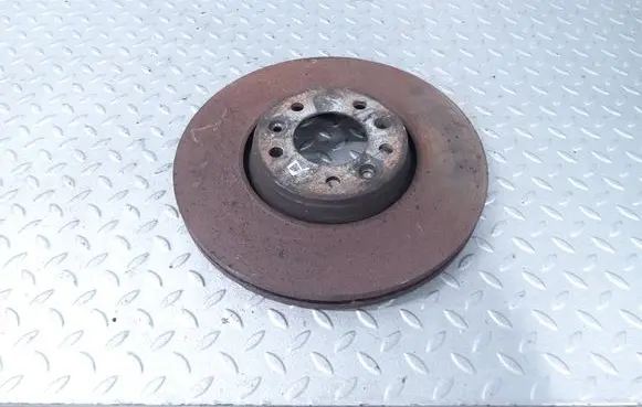 Citroen C5 Front brake disc 1618865180 424992