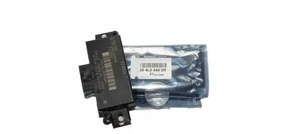 Renault Clio V Parking PDC control unit/module 284L04495R