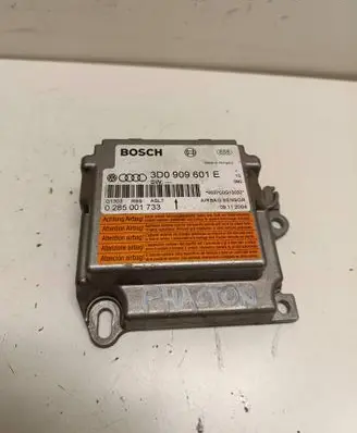 Volkswagen Phaeton Airbag control unit/module 3D0909601E 0285001733