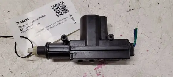 Citroen Berlingo Front door lock motor 932037992