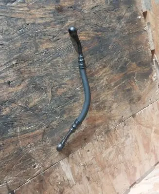 BMW 3 E46 Power steering hose/pipe/line 1705532 17055321 1705532.1