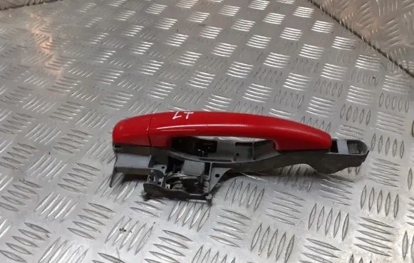 Peugeot 207 Rear door interior handle 9680656680