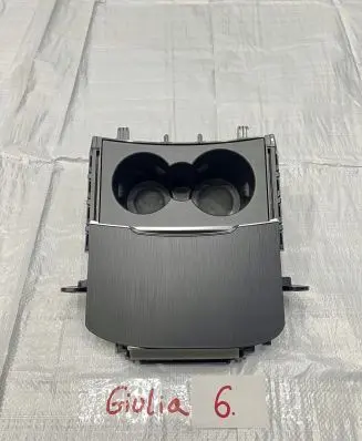 Cup holder front