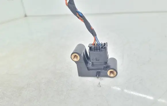Airbag deployment crash/impact sensor