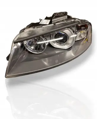 Audi A3 S3 8P Headlights/headlamps set 8P0941029D