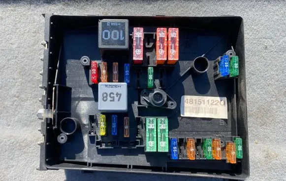Volkswagen Eos Fuse module 1K0937125A 48151122O