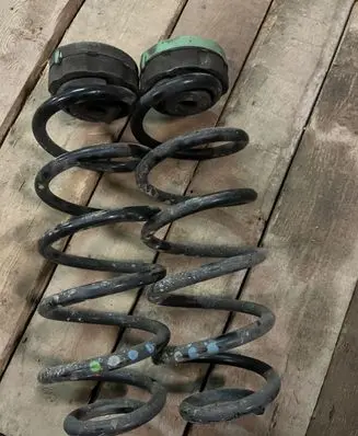 Audi A7 S7 4G Rear coil spring