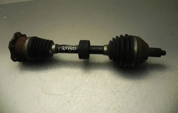 Volkswagen Polo IV 9N3 Front driveshaft 6Q0407271DC VD9829