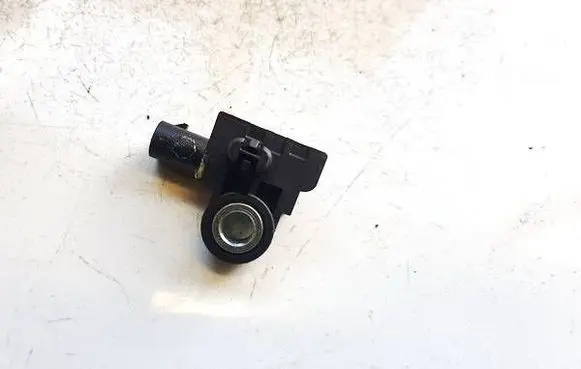 Airbag deployment crash/impact sensor