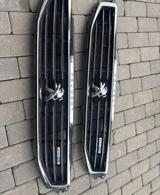 Peugeot 508 Front grill 492358X 9807631077