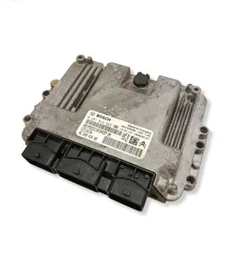 Peugeot 207 Engine control unit/module 9664843480 9657699480 0281012523