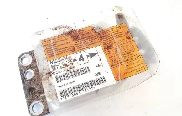 Nissan Note (E11) Airbag control unit/module 988209u10a 0285001909